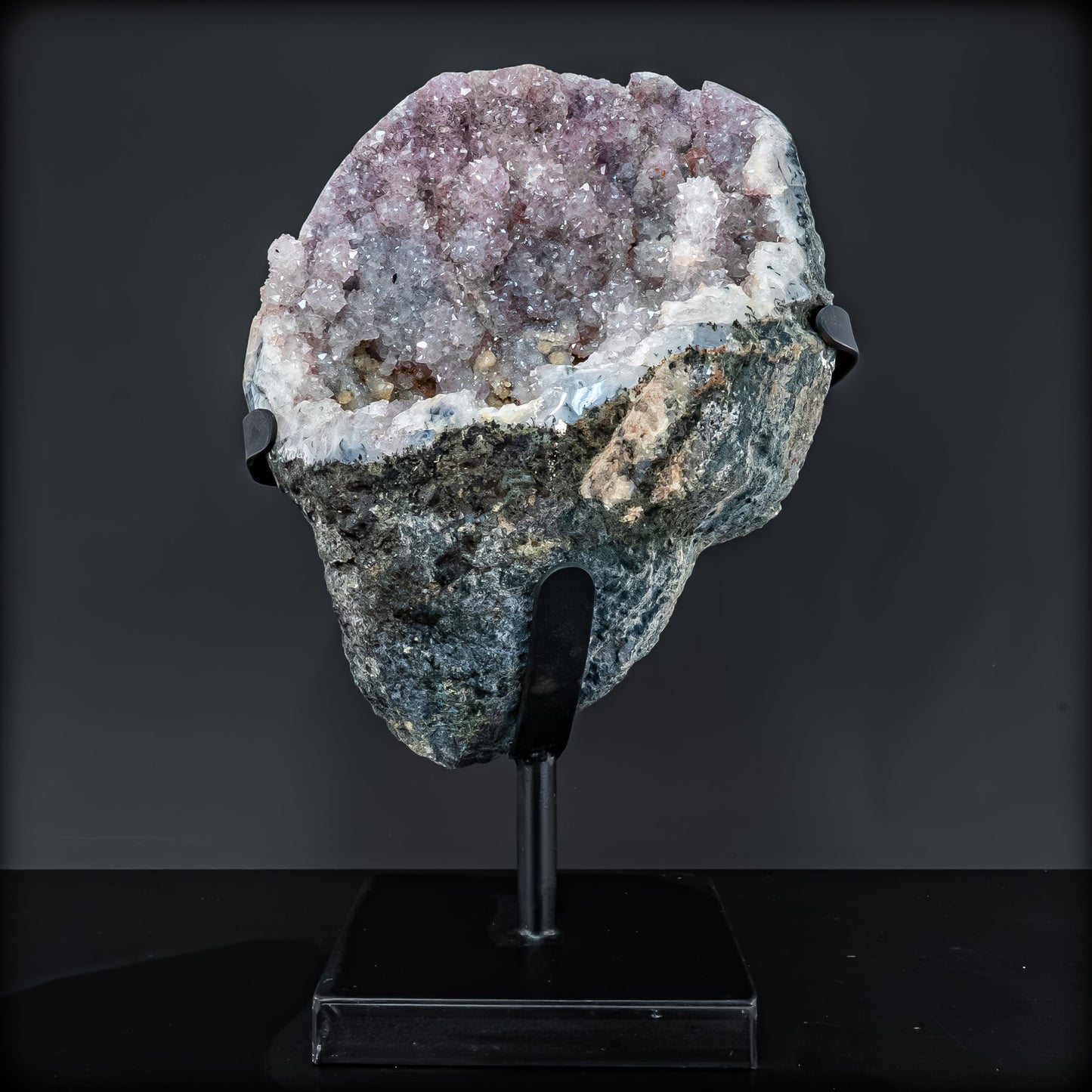 Pinke Amethyst-Druse – Natürliche Kristallpracht - 17781,34g