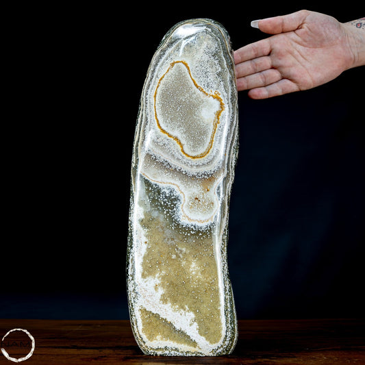 Natürlicher Ocean Jaspis-Achat Freiform - 6166,32 g