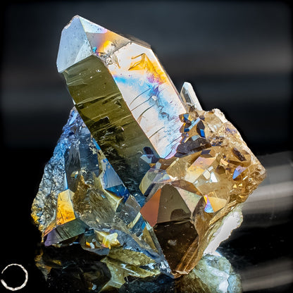 Aura Cluster – Regenbogenkristall voller Energie und Magie – 268,33g