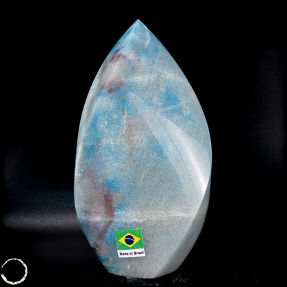 Natürliche Trolleit-Kristall Flamme aus Brasilien - 722,6g