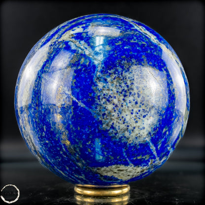 Natürliche Lapislazuli-Kristall-Kugel - 3259,17g