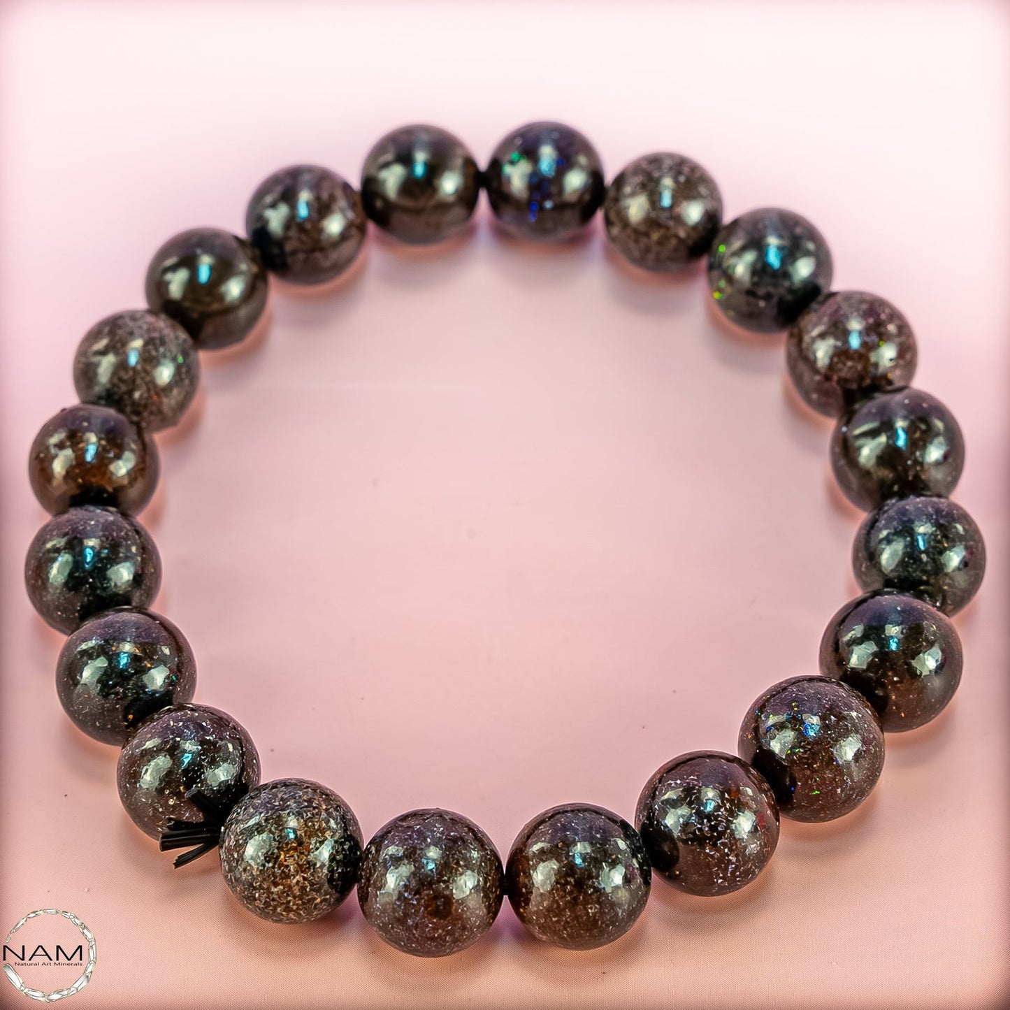 Exklusives Australisches Boulder Opal Armband- 19,79g 98,95ct