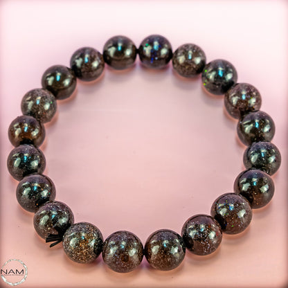 Exklusives Australisches Boulder Opal Armband- 19,79g 98,95ct