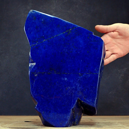 Große Natürliche Dekorative Blaue Lapislazuli-Freiform - 6109,85g