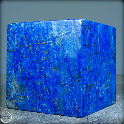 Seltener Natürliche Lapislazuli Kristall-Würfel- 1291,11g