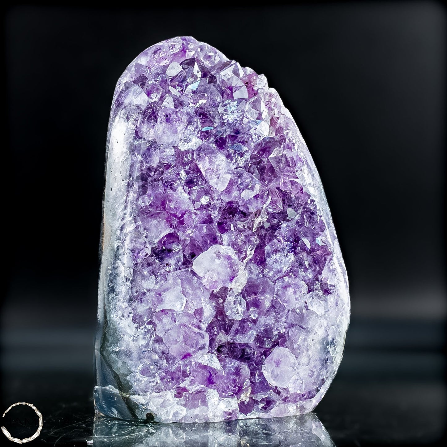 Natürliche Amethyst-Kristall Druse - 915,18g
