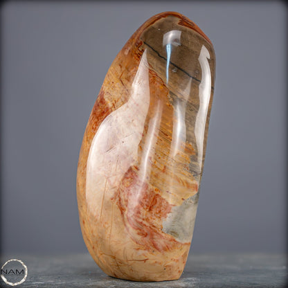 Natürliche Polychrome Jaspis Kristall-Freiform - 1983,05g