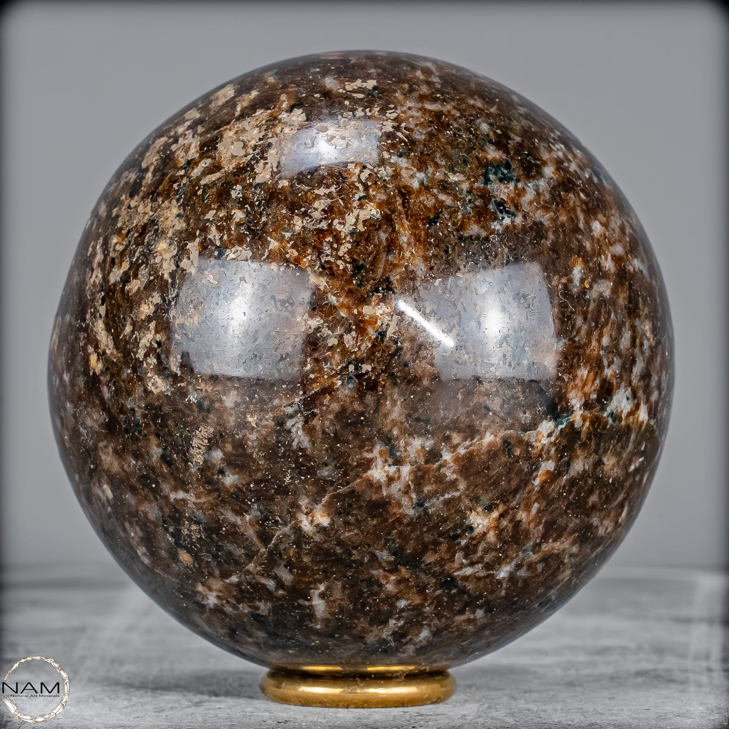 Natürliche Granat-Kristall Kugel - 814,05g
