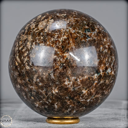 Natürliche Granat-Kristall Kugel - 814,05g