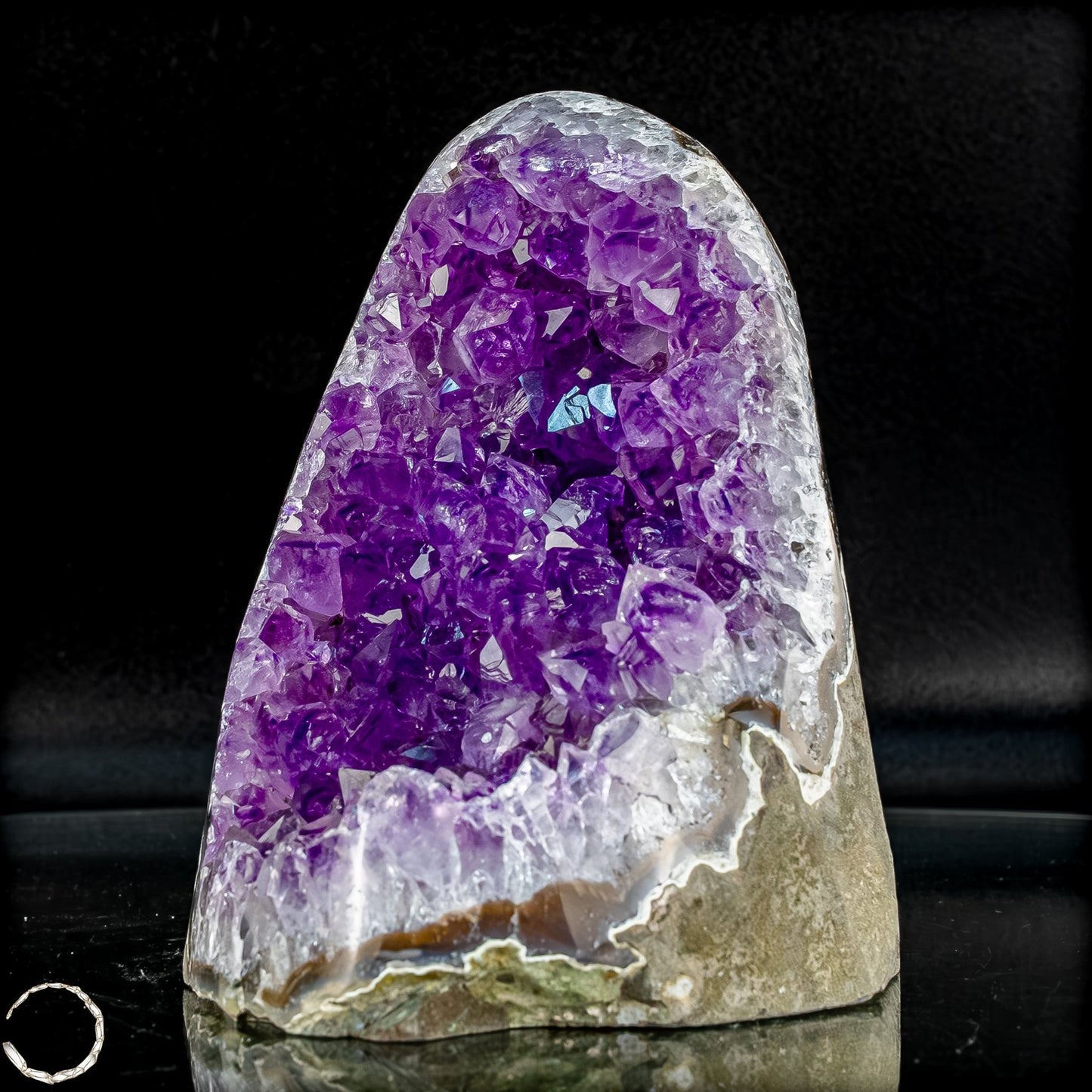Natürliche Amethyst-Kristall Druse - 936,33g