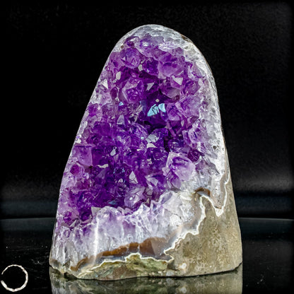 Natürliche Amethyst-Kristall Druse - 936,33g