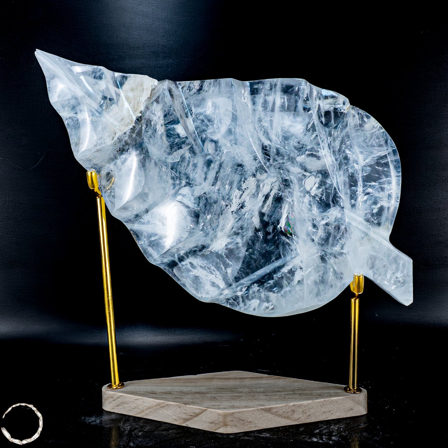 Quarz Blatt in kristalliner Form - 1182,77g