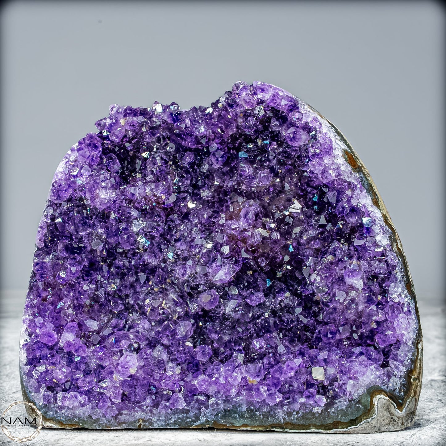 Natürliche Amethyst-Kristall Druse - 815,69g