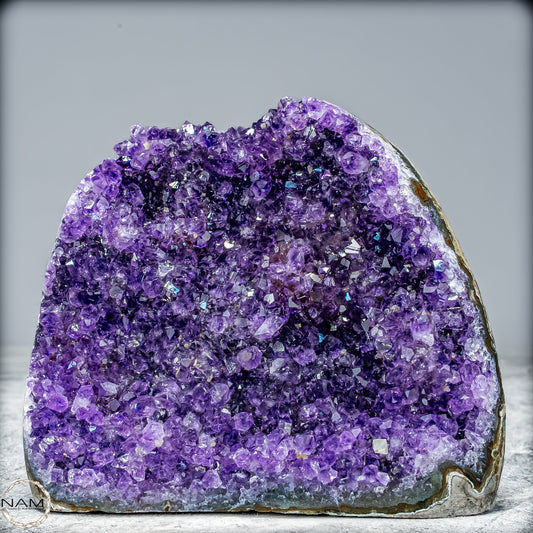 Natürliche Amethyst-Kristall Druse - 815,69g