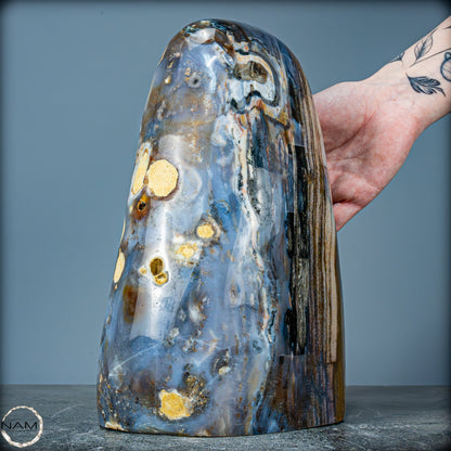 Natürliche Ozean-Jaspis Kristall-Freiform - 7881,55g