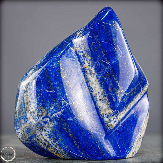 Natürliche Lapislazuli Kristall-Freiform - 1021,48g