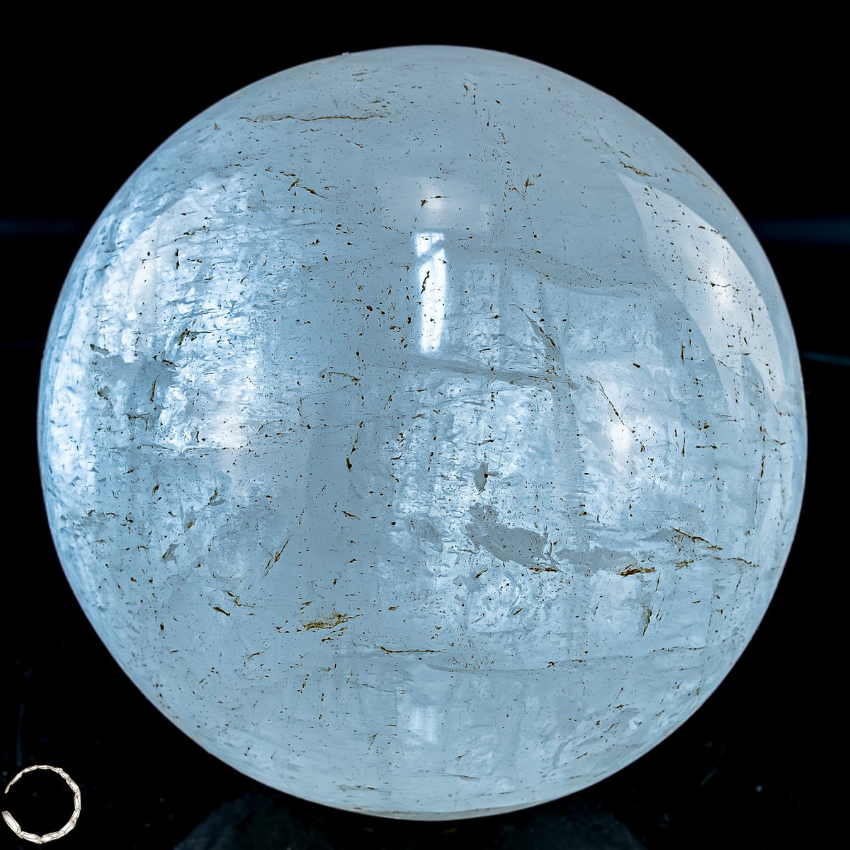 Außergewöhnliche Lemurische Quarz-Kugel  - 2075,86g