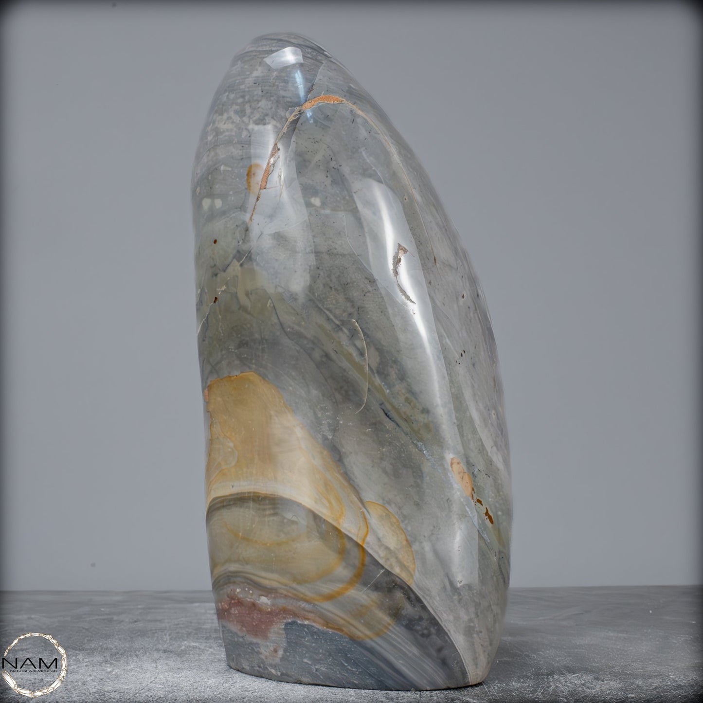 Natürliche Polychrome Jaspis Kristall-Freiform - 4755,17 g