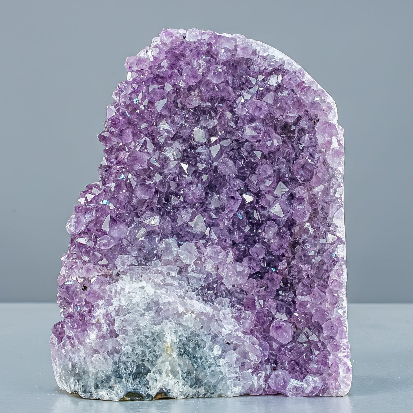 Natürliche Amethyst-Kristall Druse - 896,36g