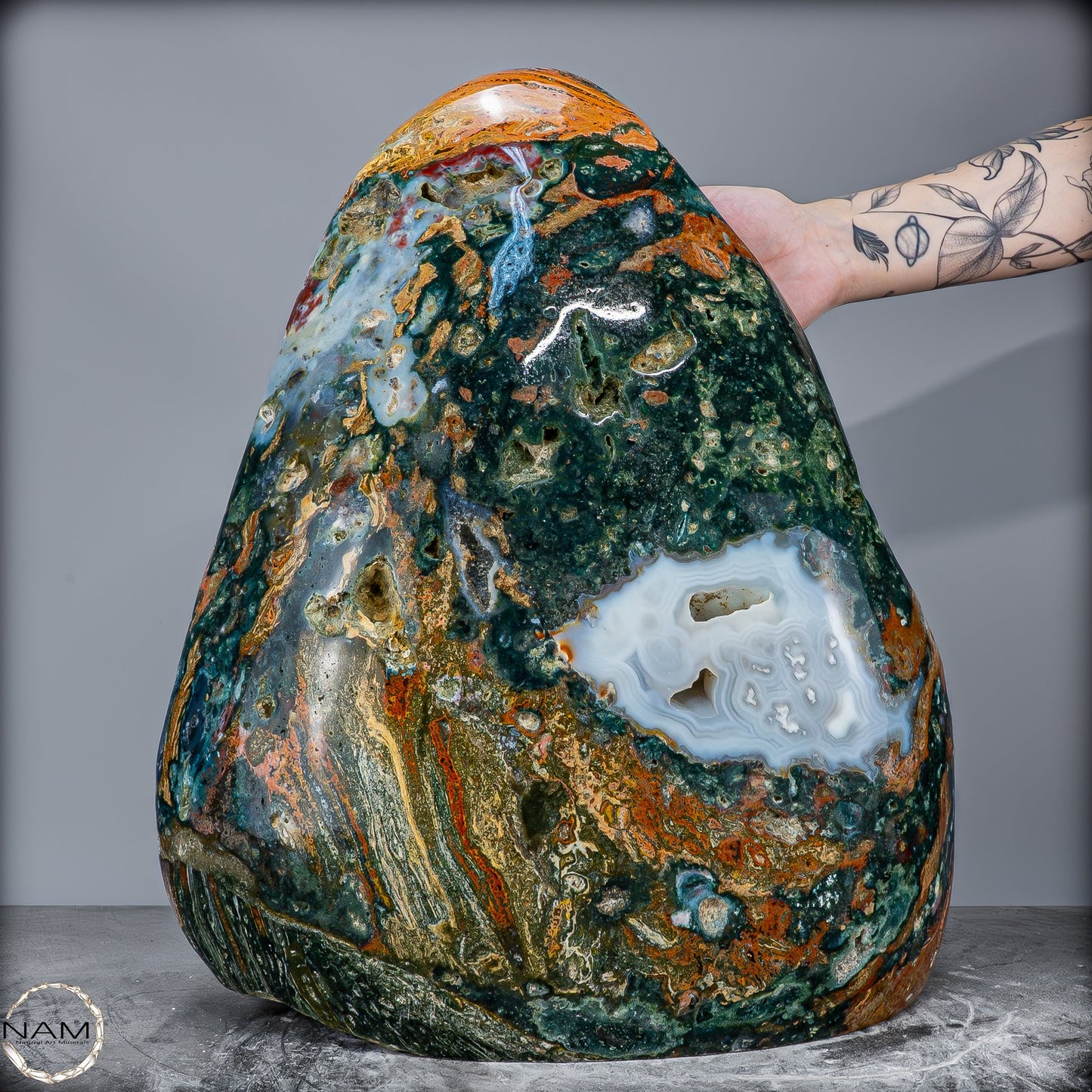 Majestätische Achat-Freiform aus Madagaskar - 38901,72g