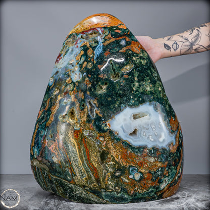 Majestätische Achat-Freiform aus Madagaskar - 38901,72g