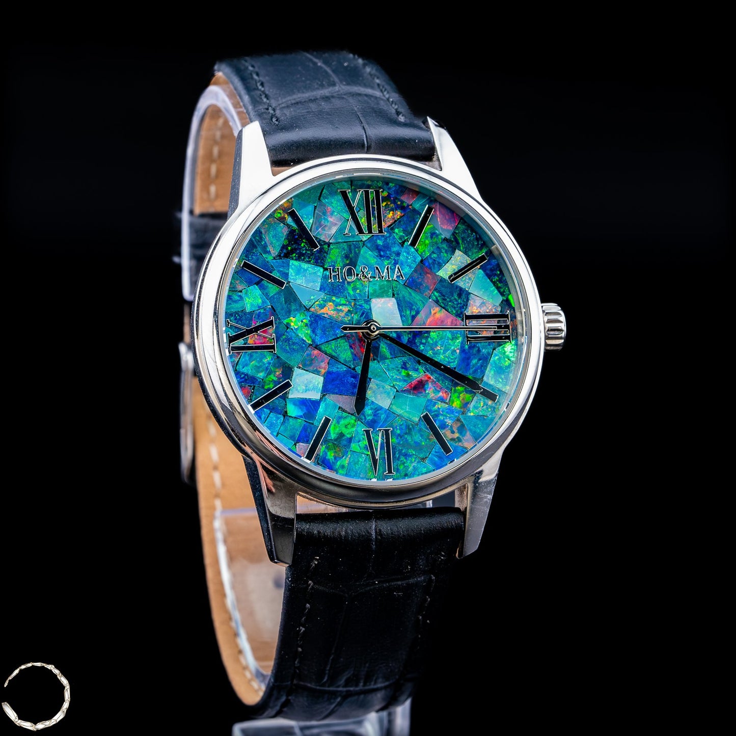 Opal Uhr mit Schweizer Uhrwerk – Ein Meisterwerk aus Zeit und Natur 214,6ct