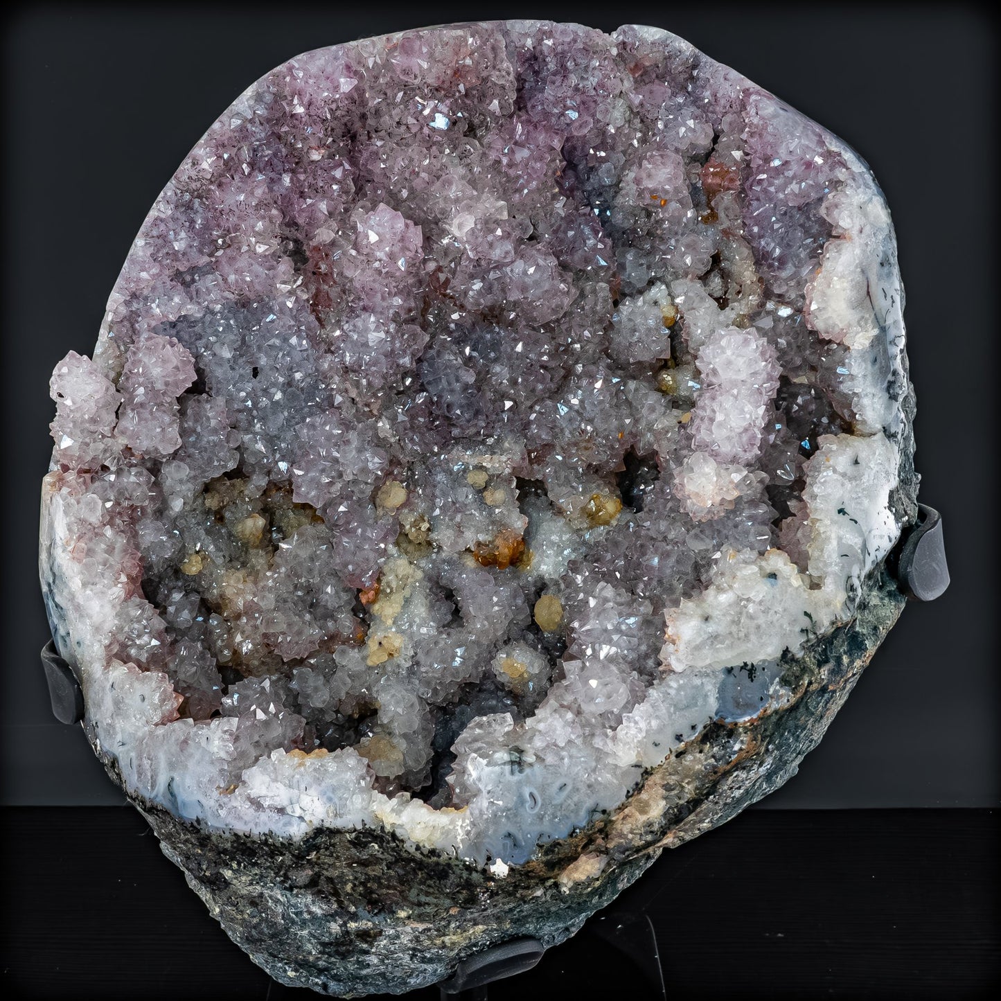 Pinke Amethyst-Druse – Natürliche Kristallpracht - 17781,34g