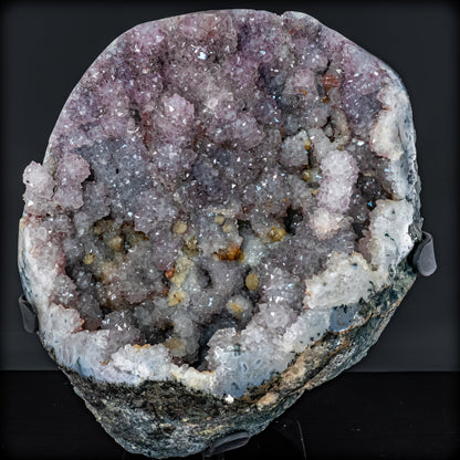 Pinke Amethyst-Druse – Natürliche Kristallpracht - 17781,34g