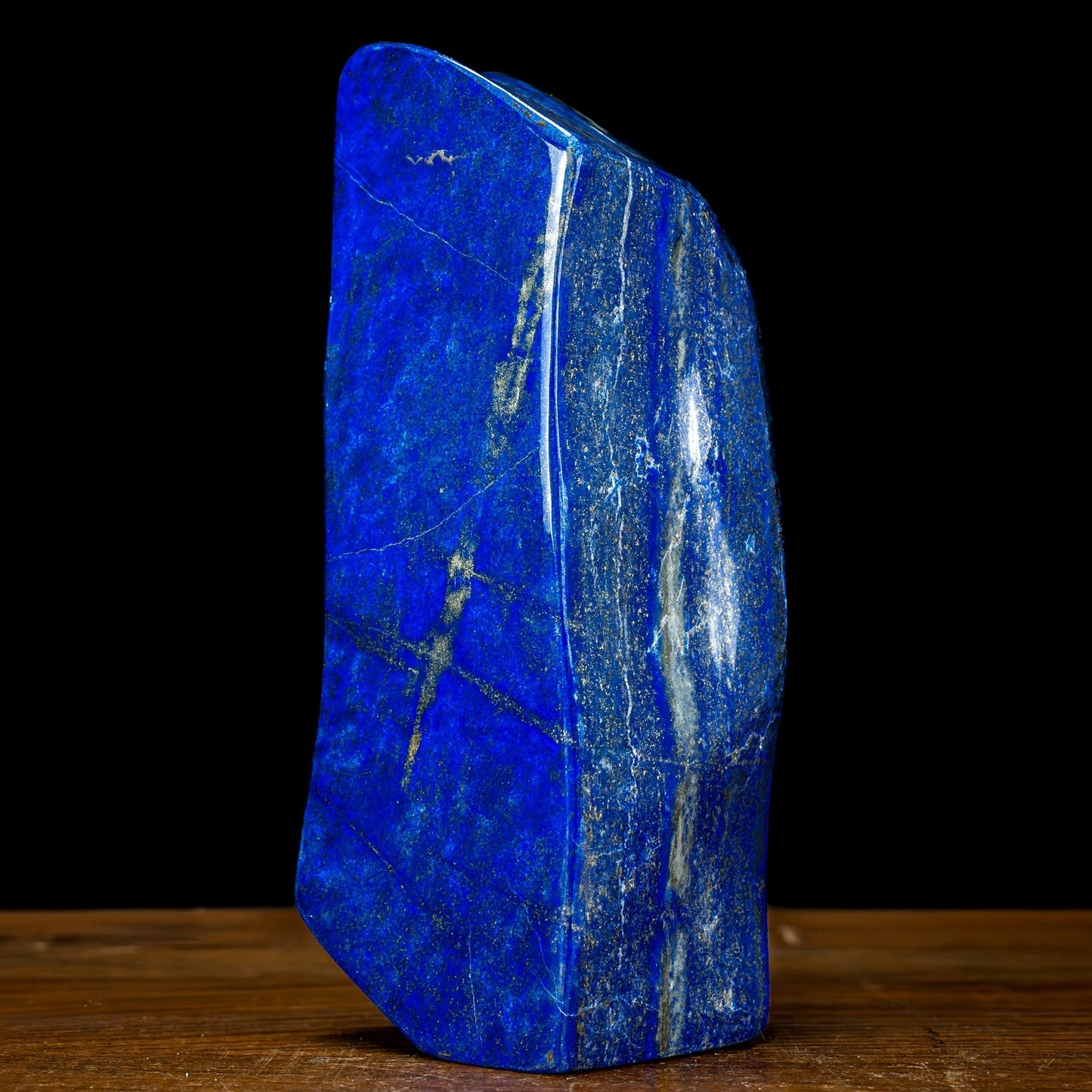 Natürliche Königsblaue Lapislazuli Kristall-Freiform - 1690,22g