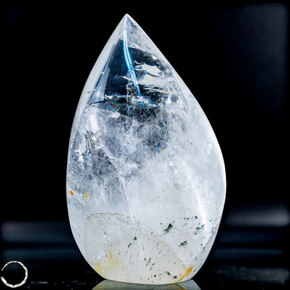 Quarz-Flamme – Kristallklare Eleganz  1030,52g