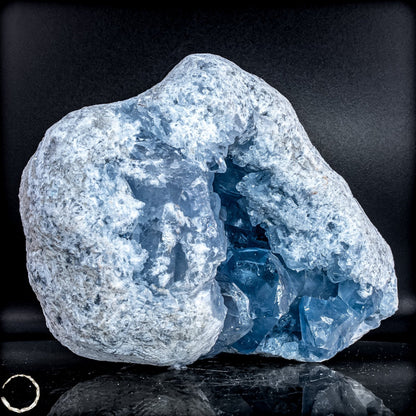 Natürliche Celestit Kristall-Druse -7138,14g