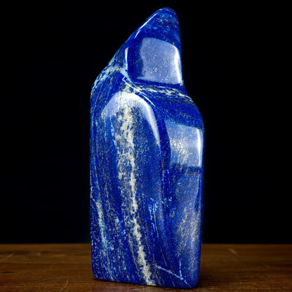 Natürliche Lapislazuli Kristall-Freiform - 1246,9g