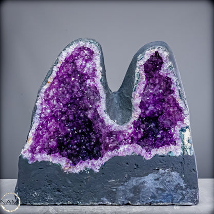 Amethyst-Druse Kathedrale – Naturwunder aus Uruguay – 31259,73g