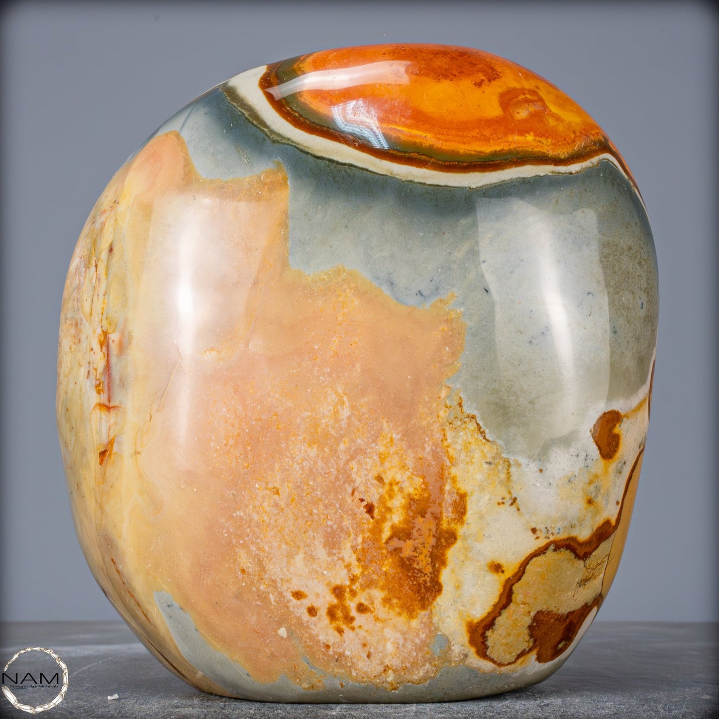 Natürliche Polychrome Jaspis Kristall-Freiform - 4844,15 g