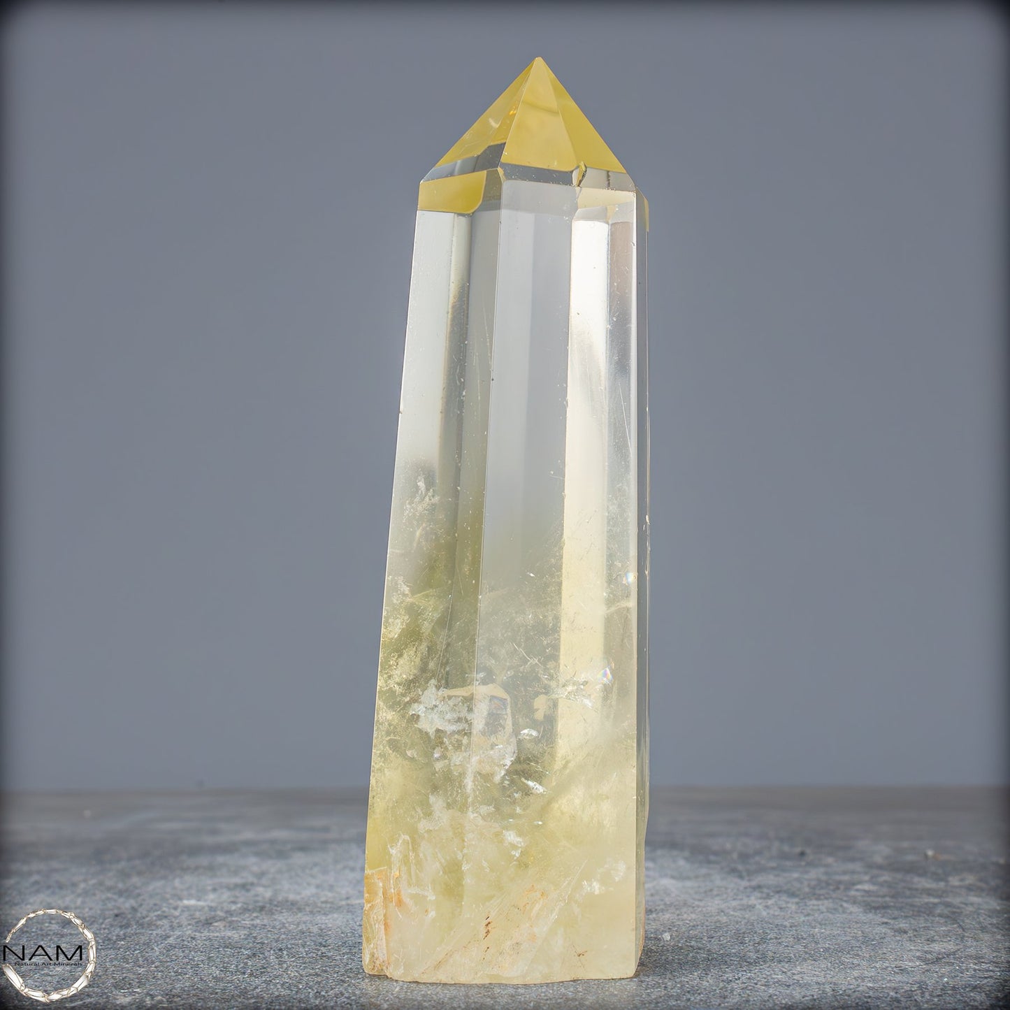 Top Qualität Transparenter Citrin Kristall - Brasilien - 292,67 g