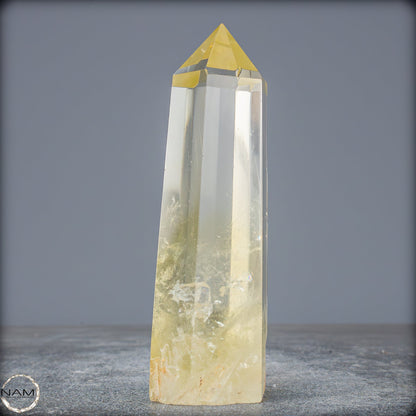 Top Qualität Transparenter Citrin Kristall - Brasilien - 292,67 g