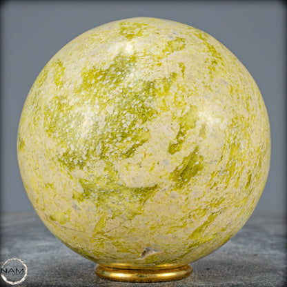 Natürliche Serpentin Kugel - 1783,75g - 112mm
