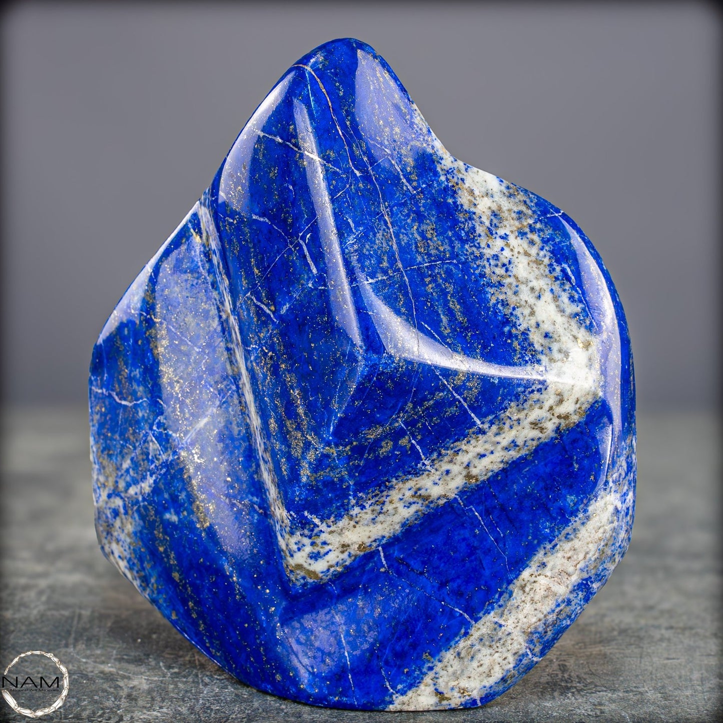 Natürliche Lapislazuli Kristall-Freiform - 1021,48g