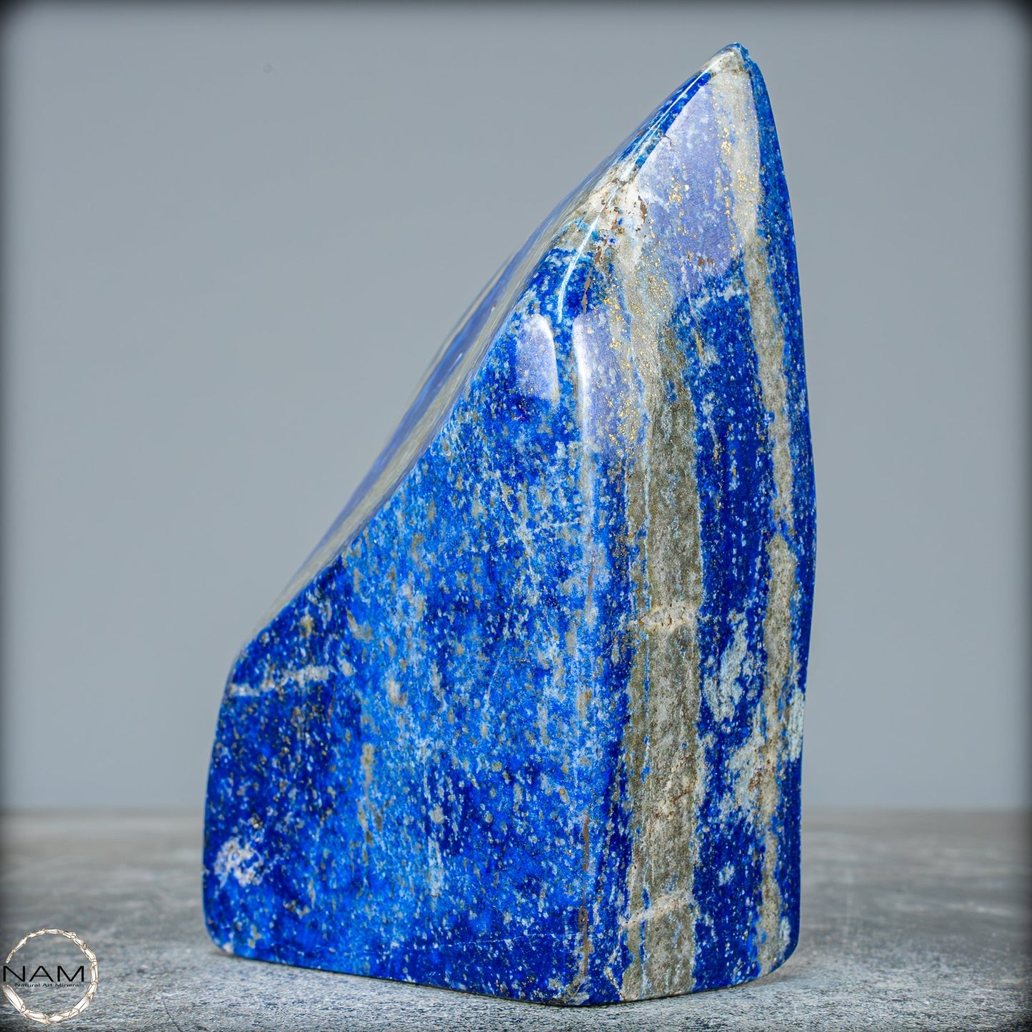Natürliche Lapislazuli Kristall-Freiform - 933,64g