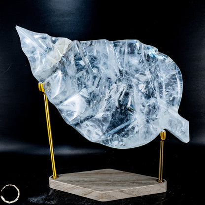 Quarz Blatt in kristalliner Form - 1182,77g