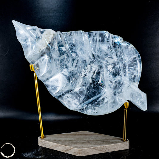 Quarz Blatt in kristalliner Form - 1182,77g