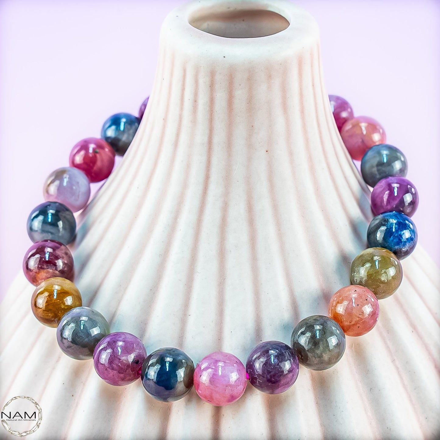 Exklusives Regenbogen-Turmalin Armband  –29,20g 146ct