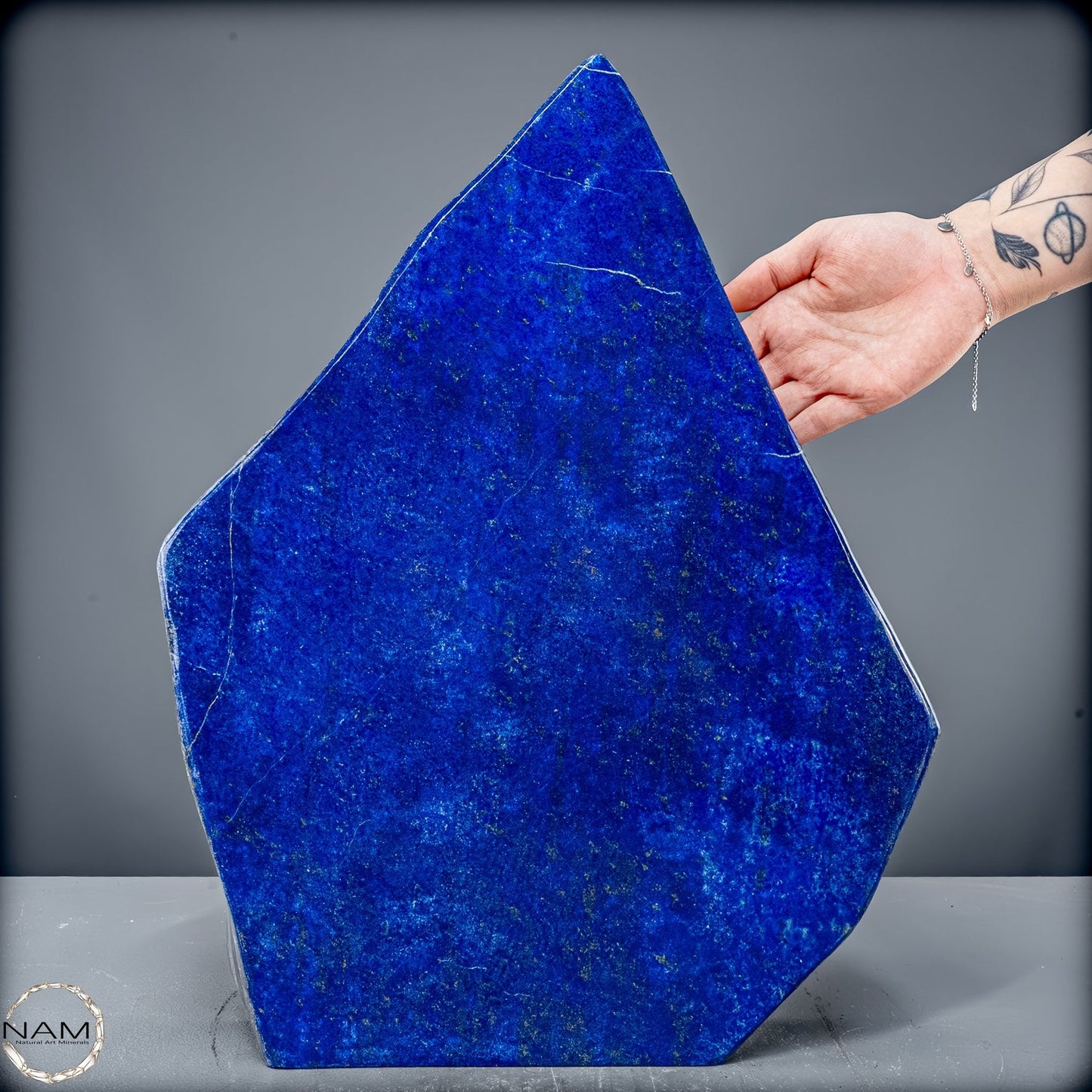 Königsblaue Lapis Lazuli Freiform – 15 kg pure Eleganz - 15084,72g