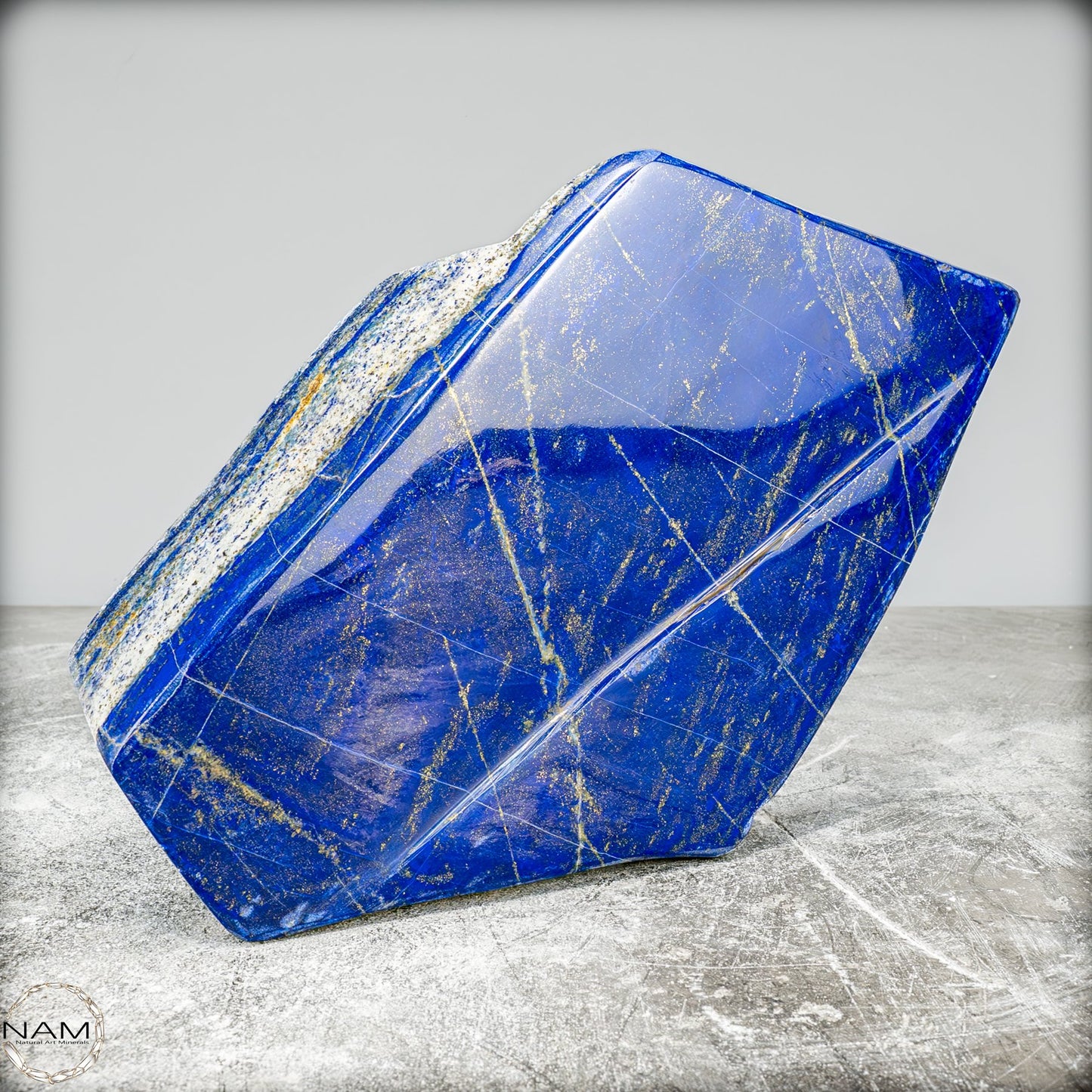 Natürliche Lapislazuli Kristall-Freiform - 2404,16 g