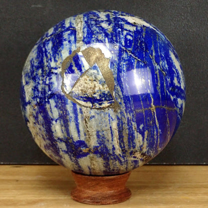 Königsblaue Lapislazuli-Kugel - 2901.60 g - 126 mm