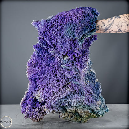 Natürliche Botroidale Chalcedon-Formation „Traubenachat“- 25807,99g
