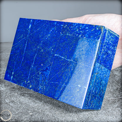 Natürliche  Lapislazuli Schmuckkästchen/Box - 712,77g