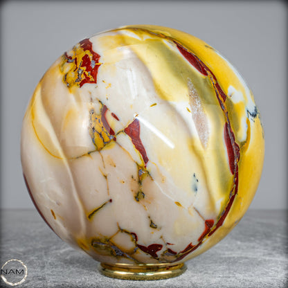 Natürliche Mookait Kugel aus Australien - 1947,55g - 115mm