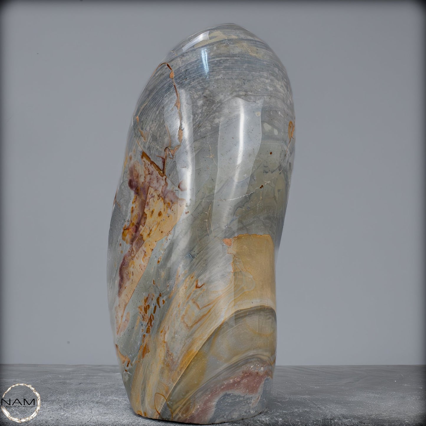 Natürliche Polychrome Jaspis Kristall-Freiform - 4755,17 g