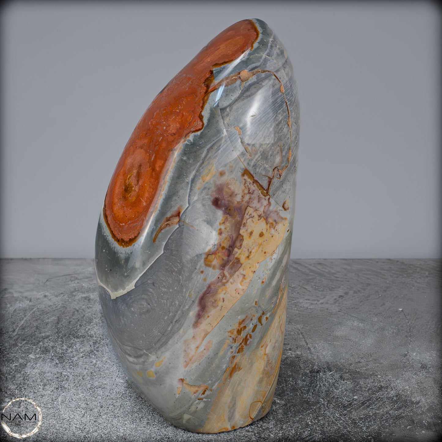 Natürliche Polychrome Jaspis Kristall-Freiform - 4755,17 g